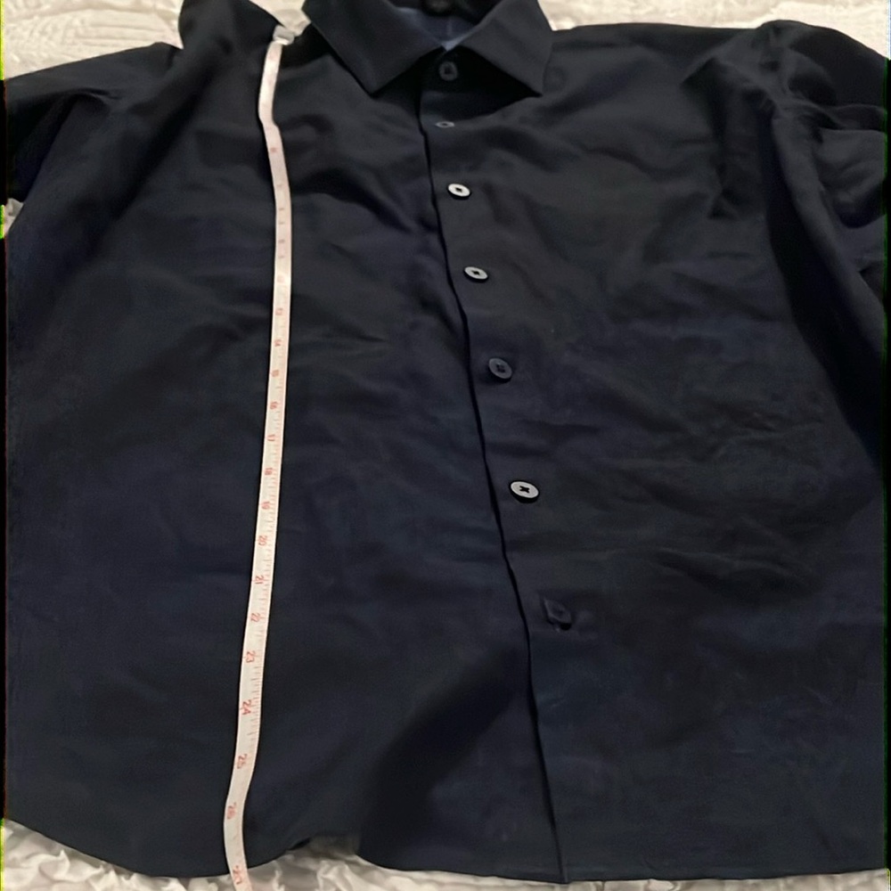 Lululemon Down to the Wire Slim Fit Long Sleeve True Navy size: L in EUC. - Picture 13 of 17